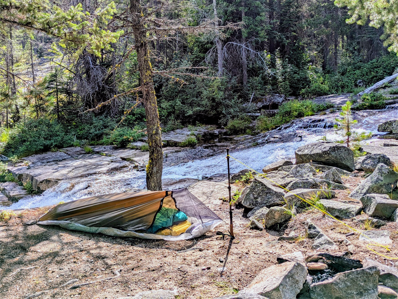 Borah Gear: Ultralight Cuben Bivy