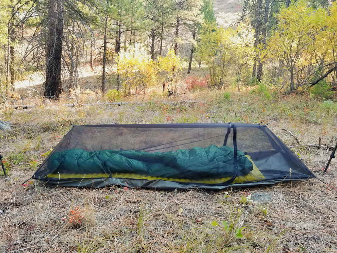 テント・タープ Borahgear Ultralight Bivy Borah Gear: Side Zipper