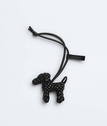 Men's Dog Charm in Black | Bottega Veneta GR