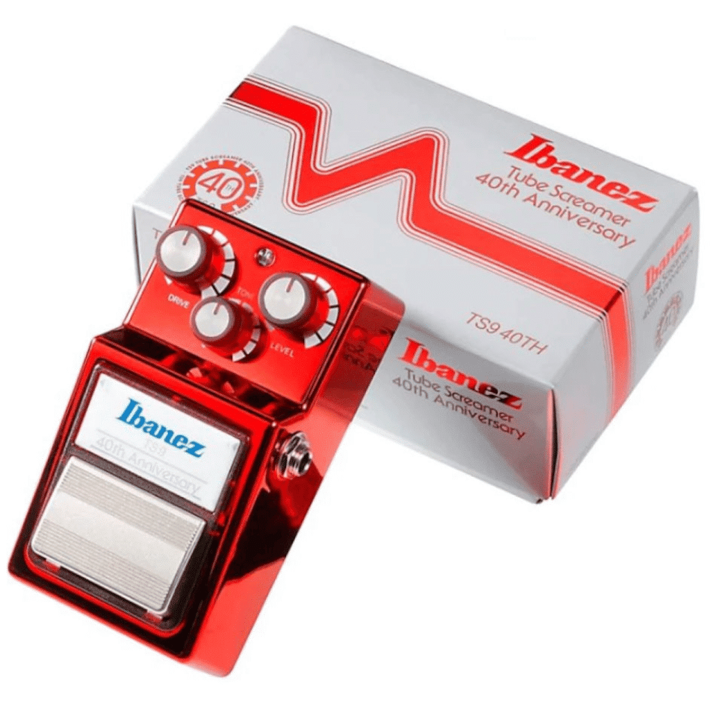 Ibanez Limited Edition 40th Anniversary TS9 Tube Screamer