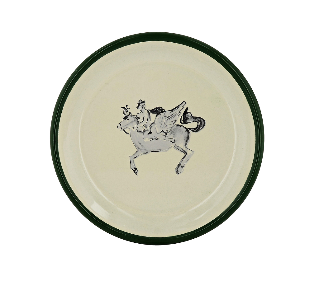 Luke Edward Hall Mercury Plate · Louvre Shop