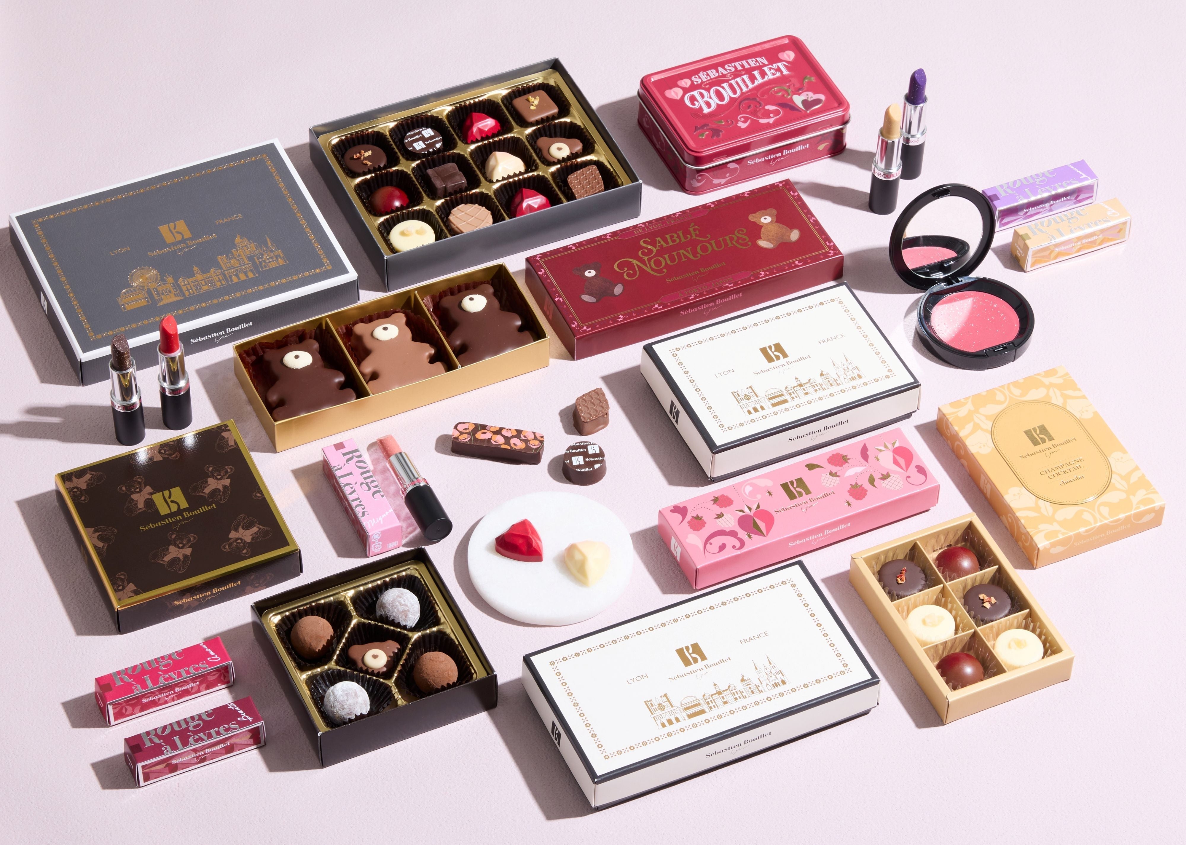 セバスチャン・ブイエ」が贈る、遊び心あふれるバレンタイン限定