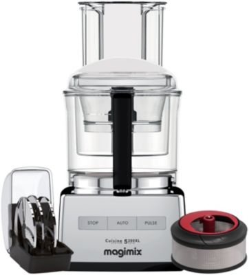 Robot multifonction MAGIMIX CS 5200 XL Premium Chrome Brillant
