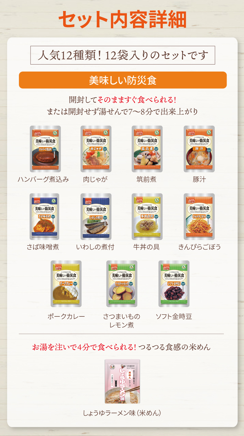 いわしの煮付け50食アルファフーズ賞味期限2026年10月災害登山