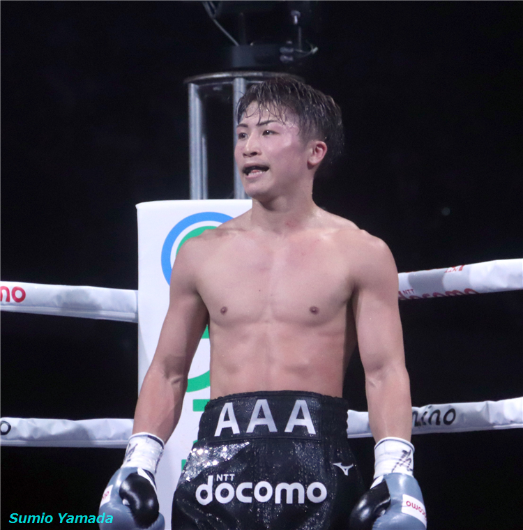 Photo】 井上尚弥 圧巻TKOで2度目の防衛！ vsTJ・ドヘニー 4団体統一