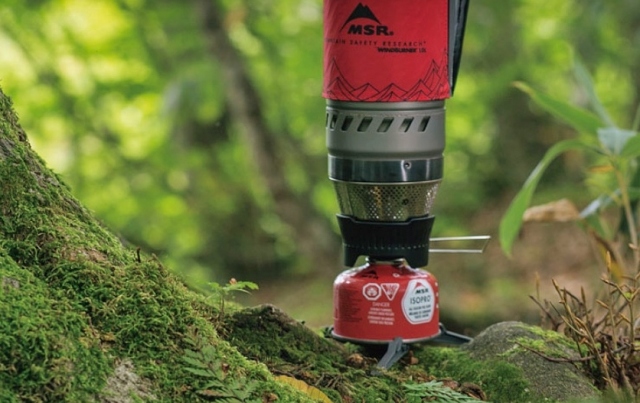 バーベキュー・調理用品 MSR WINDBURNER Amazon | エムエスアール(MSR