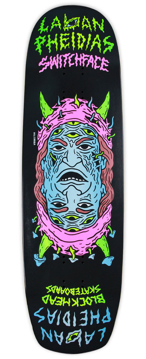 Laban Switchface model 9” - New colors - Free 53mm Hard Times