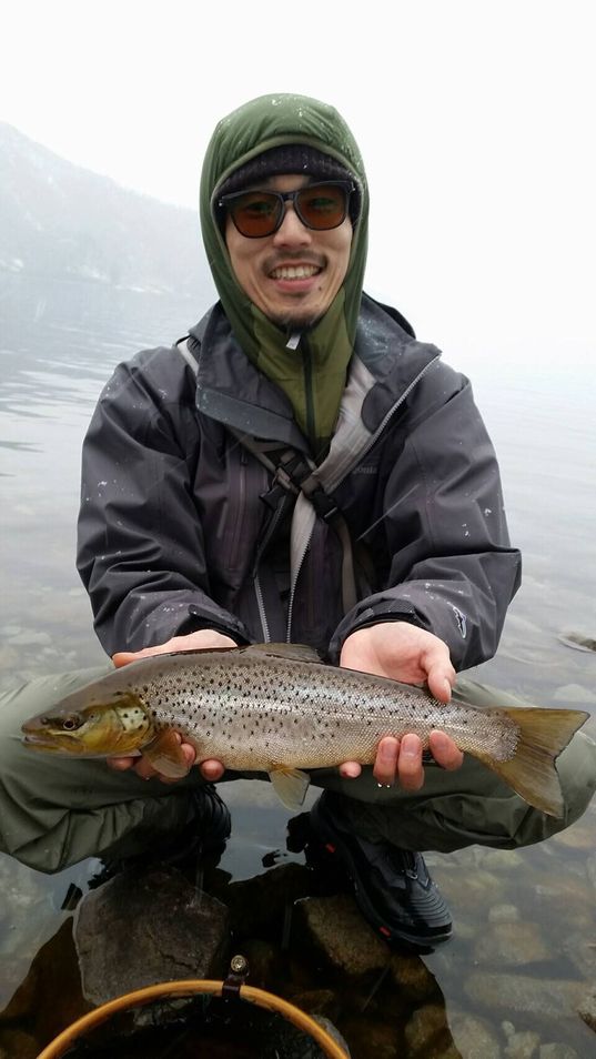 LOT T100BS 10センチ中禅寺湖トローリング汐瀬