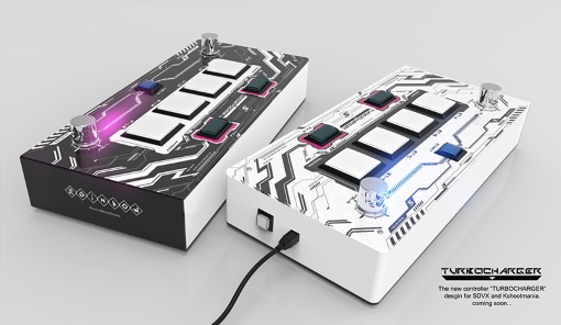 VIRGOO虹コン SDVXコントローラーサウンドボルテックス SOUND VOLTEX