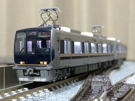 JR西日本 321系 室内灯交換 - Neko Transport Museum