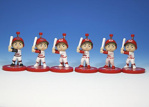 カープ坊やのフィギュア 『広島東洋カープ トレーディング フィギュア