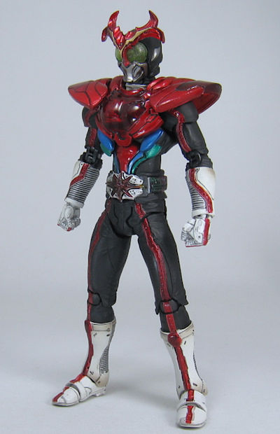 S.I.C. 仮面ライダーストロンガー 首の可動化＆頭部（目）発光改造
