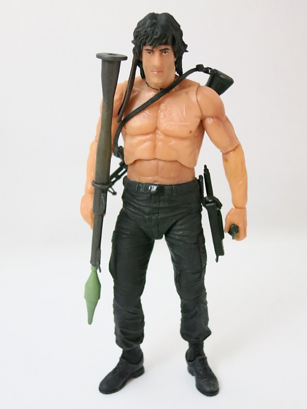 ネカ ジョン・ランボー 7インチ アクションフィギュア - 思い出の記憶