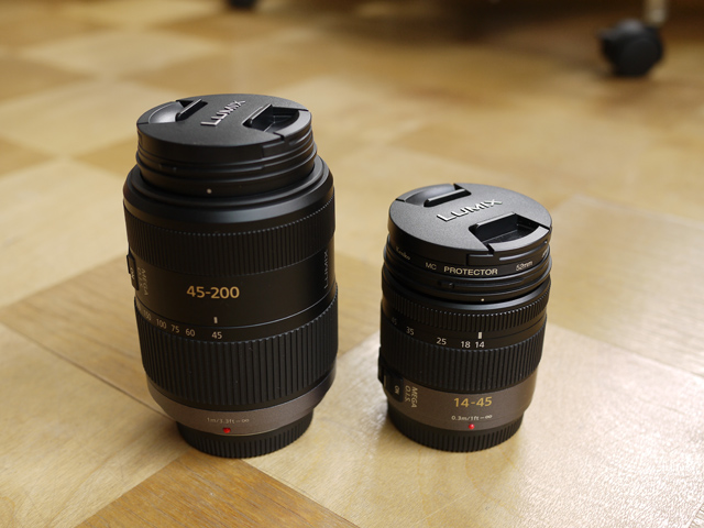 マイクロフォーサーズ対応望遠レンズ LUMIX G VARIO 45-200mm/F4.5-5.6