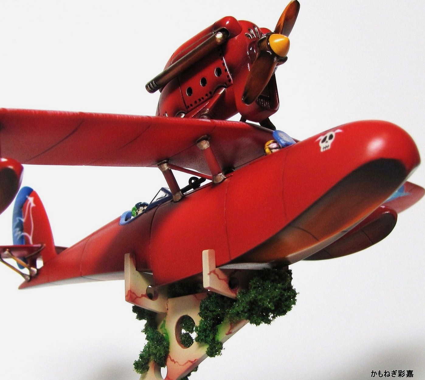 紅の豚・サボイアができるまで・・・S.21F後期型 - エアブラシの部屋