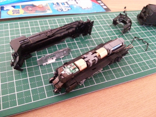 D51 1次形なめくじ （東北） 入線です - 入線車両