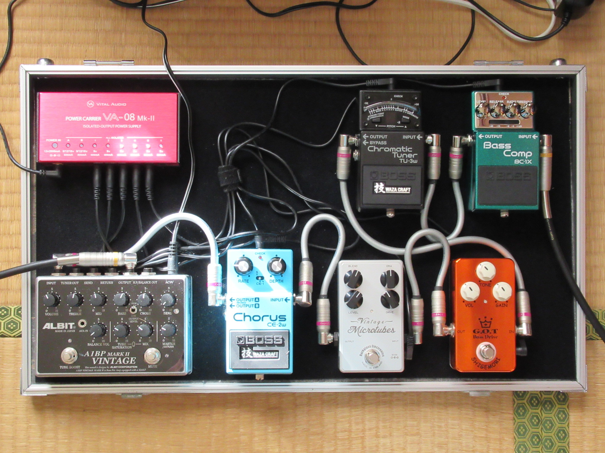 オレンジ色の憎い奴。➁ | 低音馬鹿一代