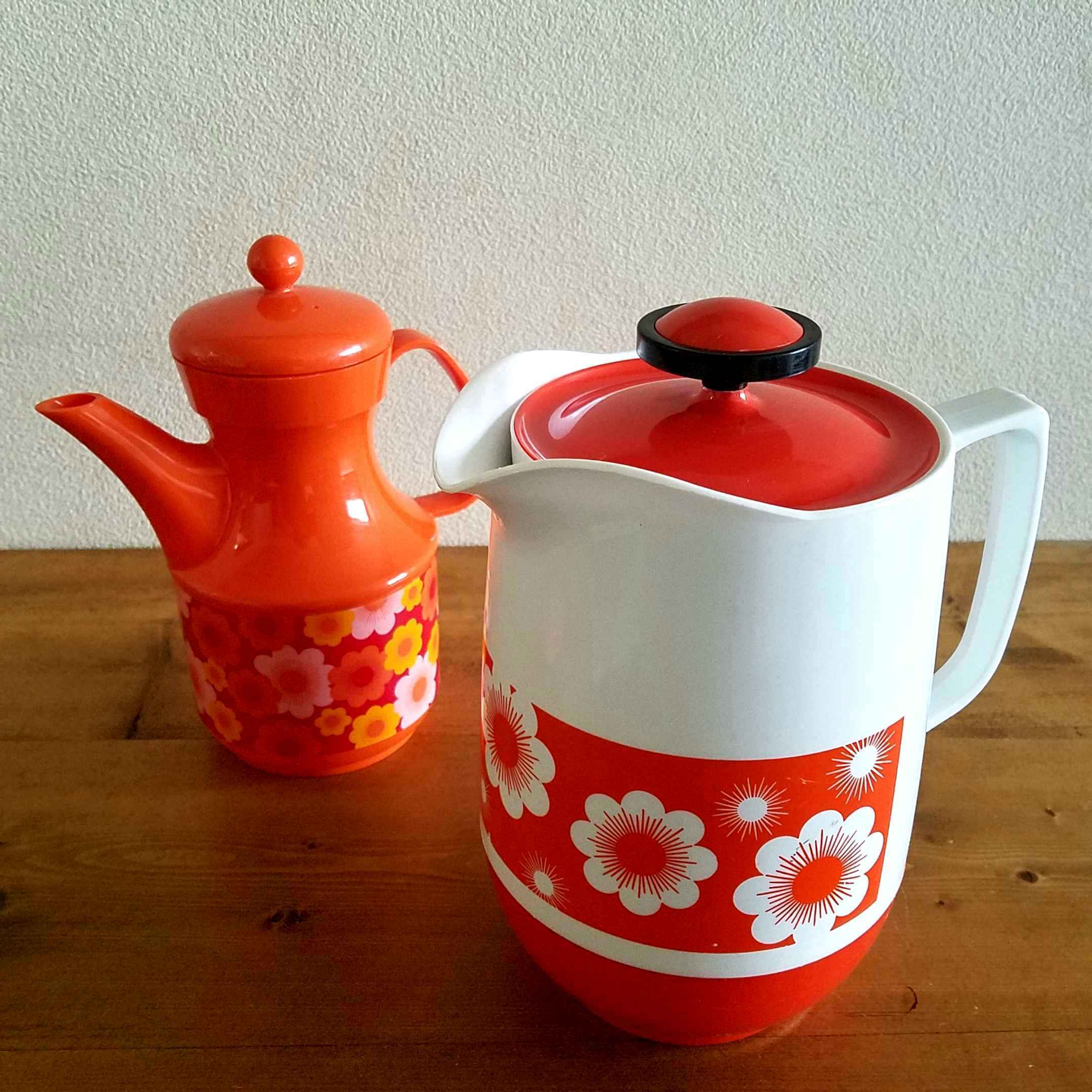 レトロポップなワールド印の水差し (ピッチャー) - [Sold Out]過去の