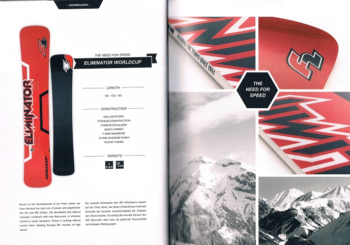 14-15ニューモデルスノーボードF2(ｴﾌﾂｰ)ELIMINATOR WORLDCUP(ｴﾘﾐﾈｰﾀｰ