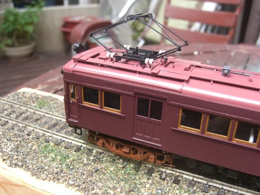 鉄道模型製作販売記 阪急900系=マッハ模型トータルキット＝HO=製作中