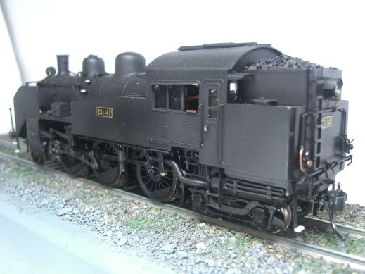鉄道模型製作販売記 C11=KTM=ゴールデンシリーズ=カスタム=完成品=HO