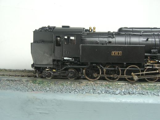 鉄道模型製作販売記 E10=鉄道模型社=ディティールアップ=真鍮製=HO