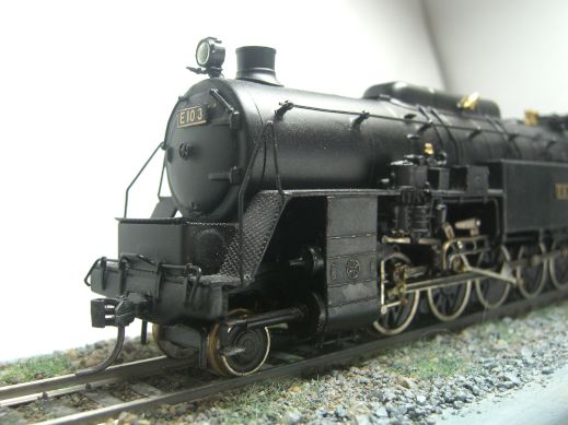 鉄道模型製作販売記 E10=鉄道模型社=ディティールアップ=真鍮製=HO