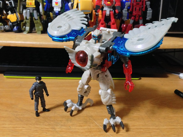 プローr…え？『プロール（ビーストウォーズメタルス』 | DDMTF(ダダ