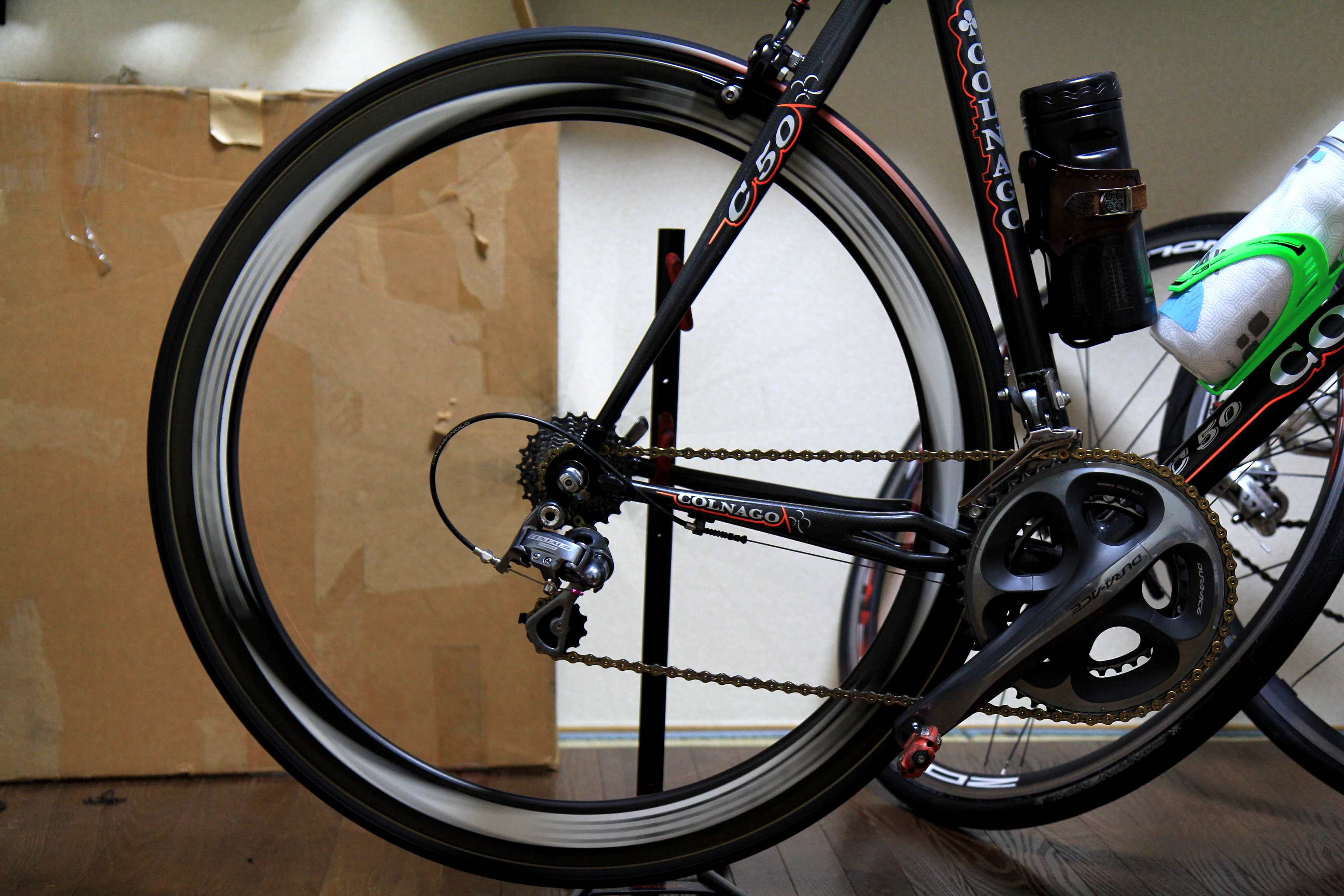 ホイール】SHIMANO WH-7850 C50 TU チューブラーを評価してみる