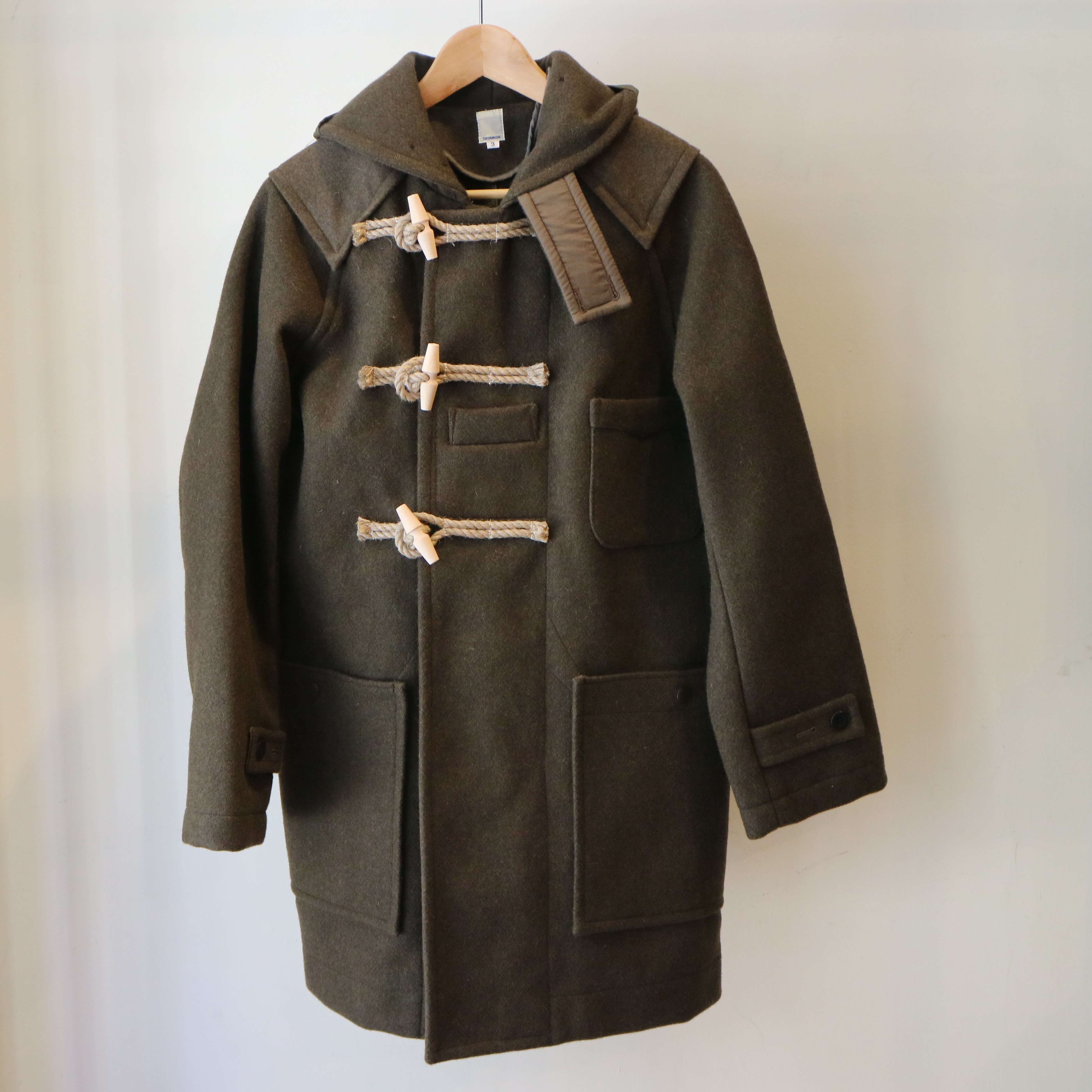 TATAMIZE (タタミゼ) / ダッフルコート入荷のご案内 | WEEKENDER SHOP