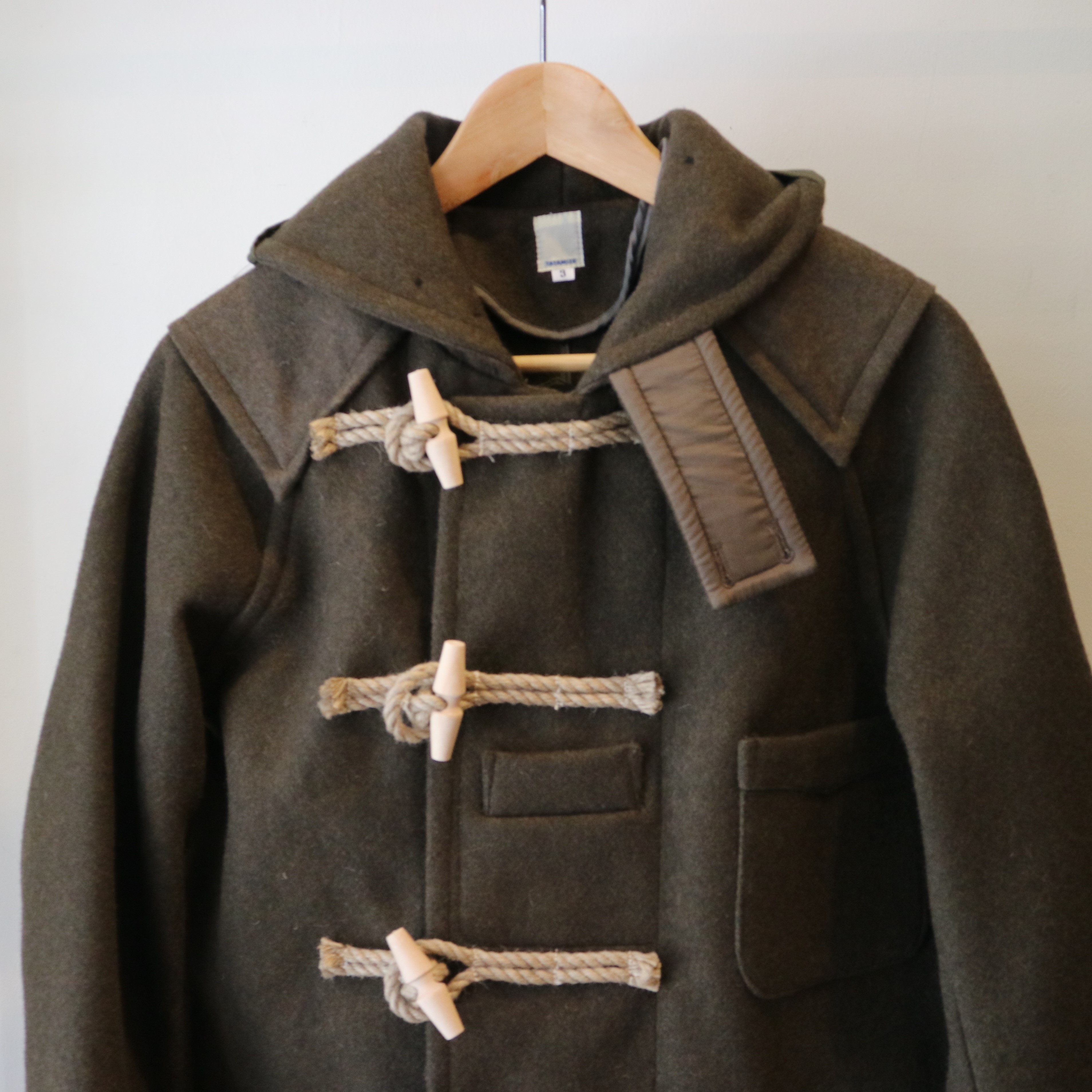 TATAMIZE (タタミゼ) / ダッフルコート入荷のご案内 | WEEKENDER SHOP