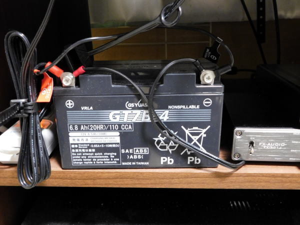 NFJ FX1002J+ は電源で化けるアンプです。～DC電源～ | 自転車通勤と