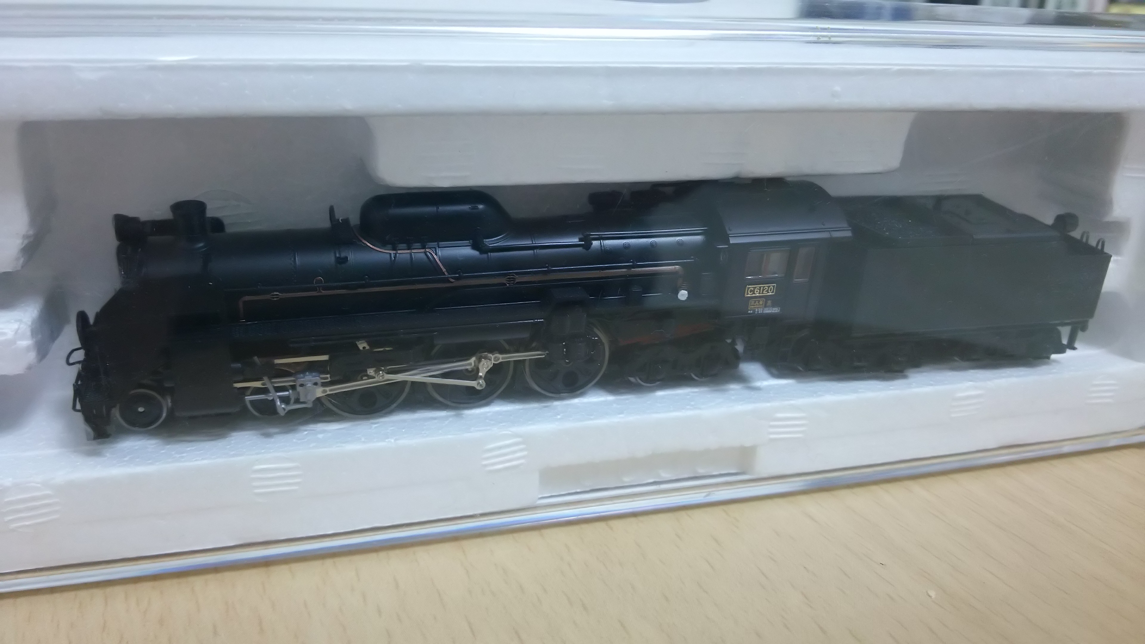 Y【ジャンク品】鉄道模型 テンダー(炭水車) C56 154 欠品あり 部品取り