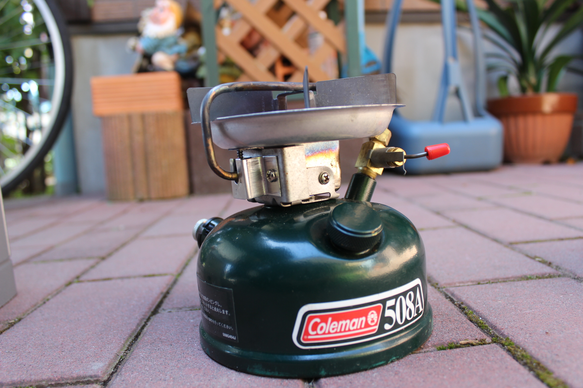 Coleman MODEL 508 STOVE シングルバーナー 【公式通販】