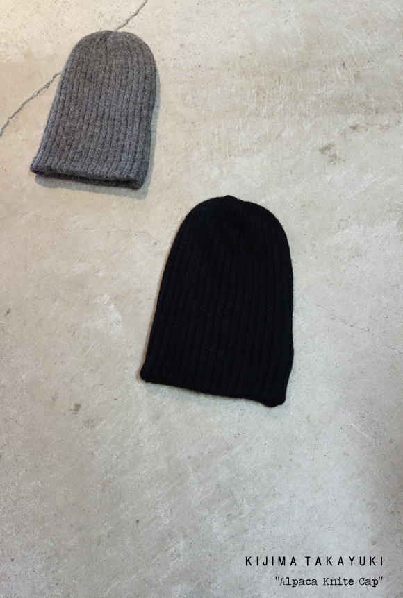 9/11 KIJIMA TAKAYUKIアルパカウールニットキャップ入荷 | MORPHINE_