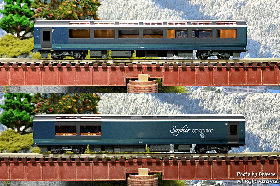 KATO E261系サフィール踊り子 入線整備 その2 - ナマケモノ写真館