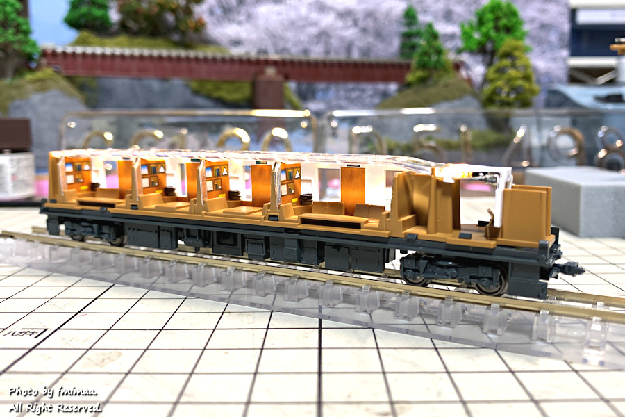 KATO E261系サフィール踊り子の室内装飾をしてみた その1 - ナマケモノ