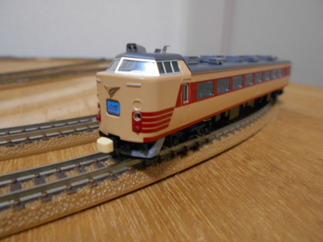 TOMIX 485系(新潟車両センター・T18編成)セット 入線 | かもつ