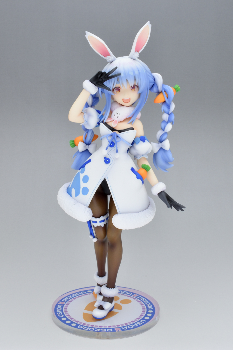 一点もの 兎田ぺこら ホロライブ ガレージキット 塗装済み 林檎連盟