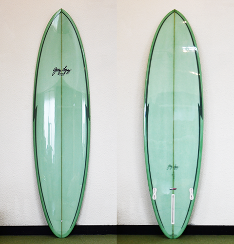 green THE BOARD CULTURE SURFTECH Gerry Lopez Midway レポート