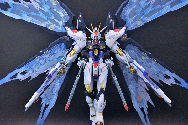 L BUILD ストライクフリーダムガンダム&光の翼セット L BUILD