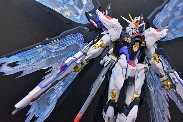 METAL BUILD ストライクフリーダムガンダム 光の翼オプションセット