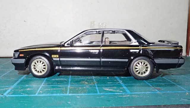 TLVのローレル「ツインカム24V ターボメダリストクラブS」に思うこと