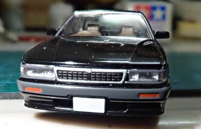 TLV C33ローレル クラブS 改 ブラック LV-N238a 日産ローレル