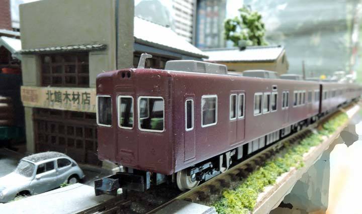 しなのマイクロの「阪急3000系」 - ホビーのごった煮