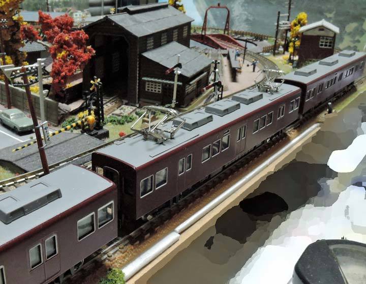 しなのマイクロの「阪急3000系」 - ホビーのごった煮