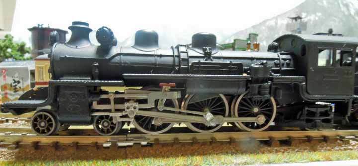 Yジャンク品】鉄道模型 テンダー(炭水車) C56 154 欠品あり 部品取りS｜