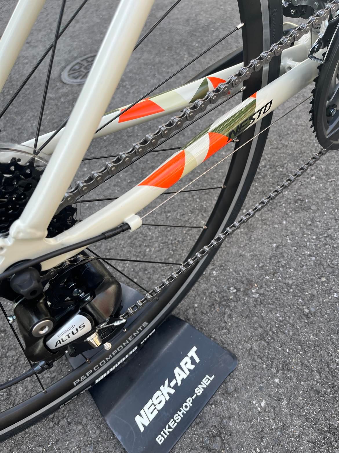 TNI 7005MKⅡアルミフレーム | BIKESHOP SNELニュース