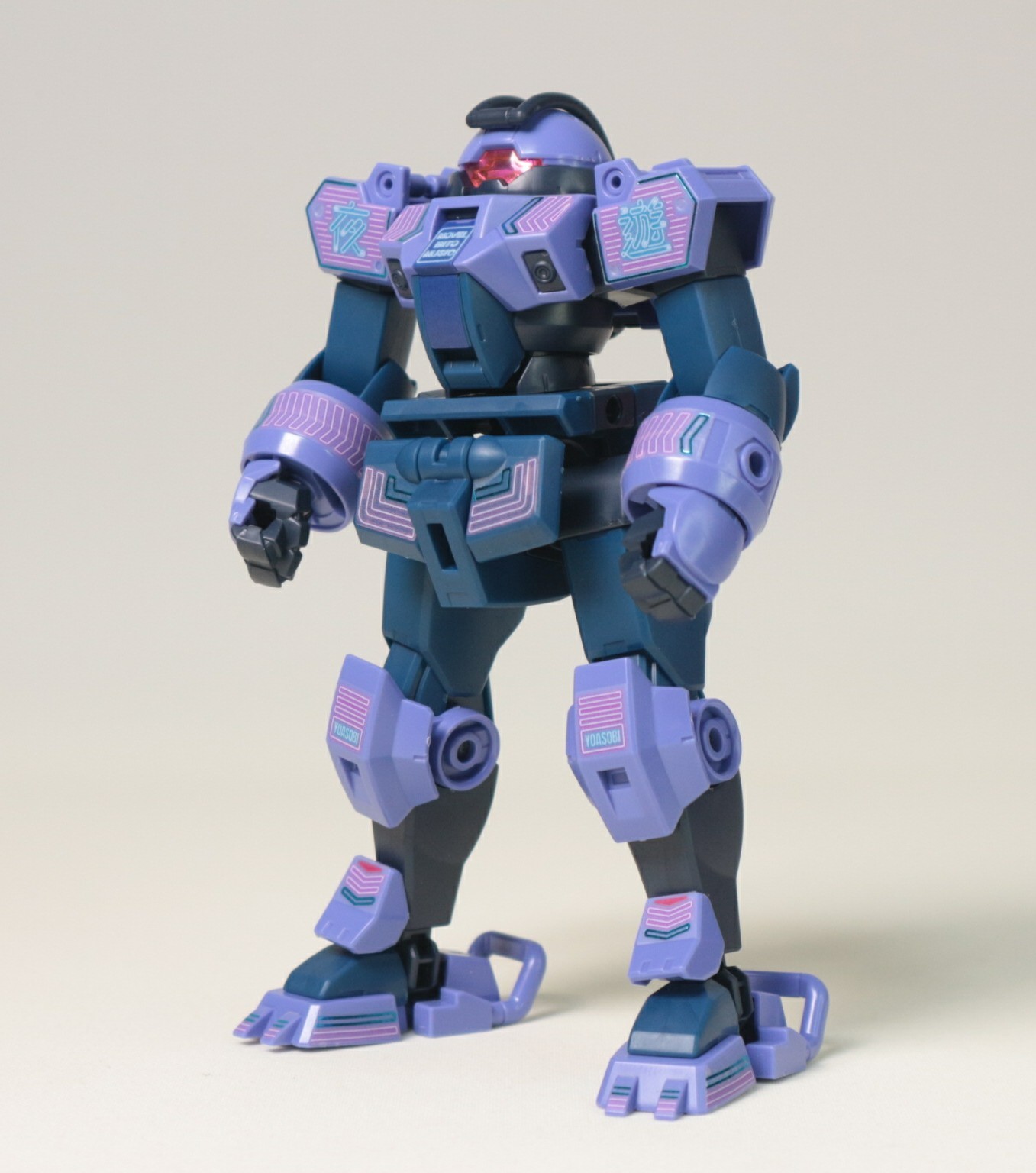 HG 1/144 デミトレーナー YOASOBIコラボVer.& HG 1/144 ガンダム