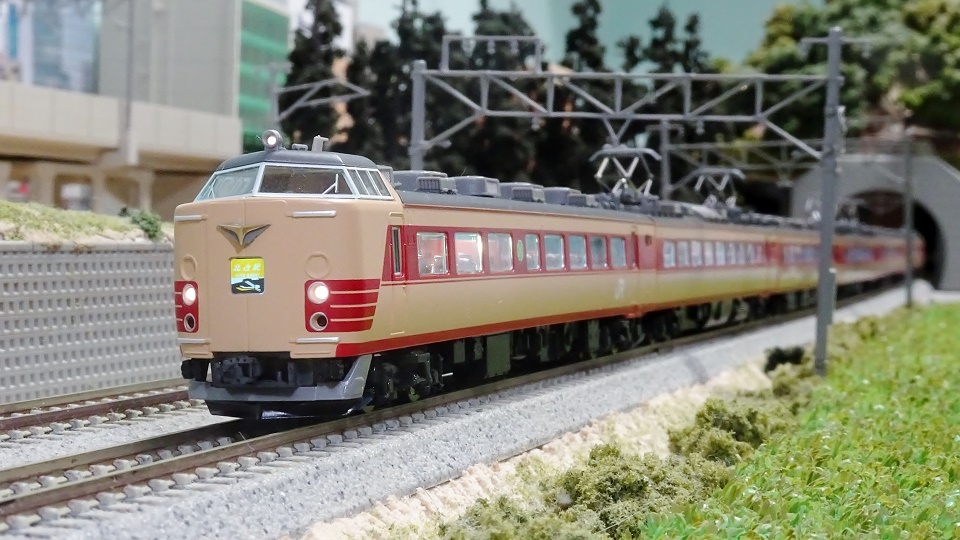 新品】特急きたきんき 183・485 系 6両セット JR 183・485系